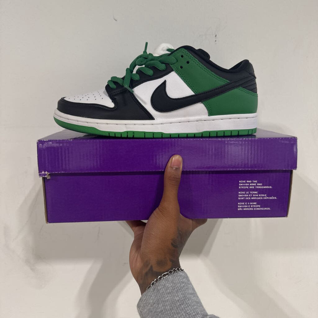 NIKE SB CLASSIC GREEN SZ 8.5M