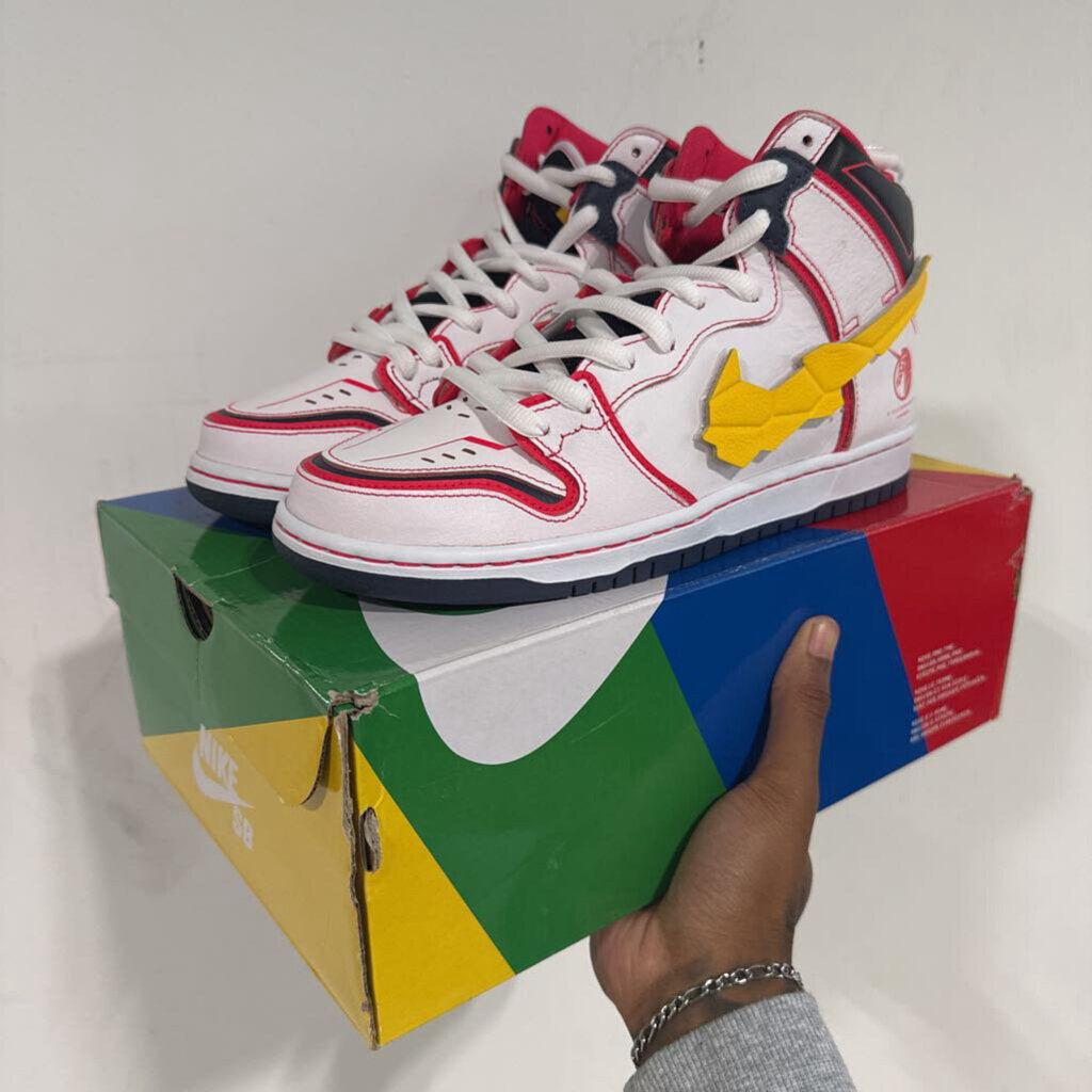 NIKE SB RX-0 UNICORN GUNDAM SZ 9M