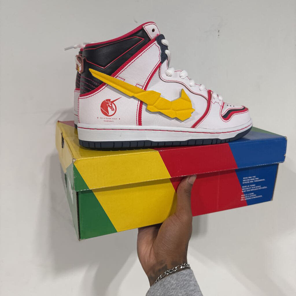 NIKE SB RX-0 UNICORN GUNDAM SZ 9M