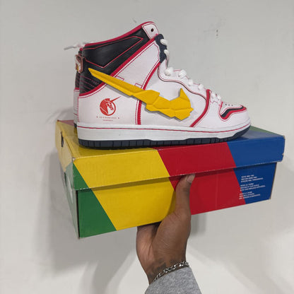 NIKE SB RX-0 UNICORN GUNDAM SZ 9M