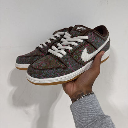 NIKE SB PAISLEY BROWN SZ 9