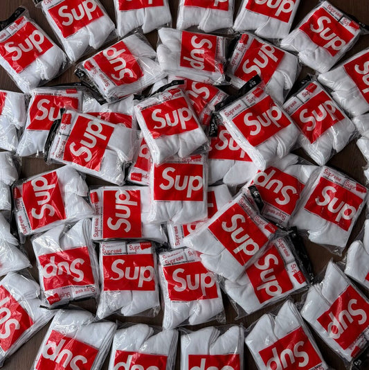 SUPREME SOCK (WHITE)