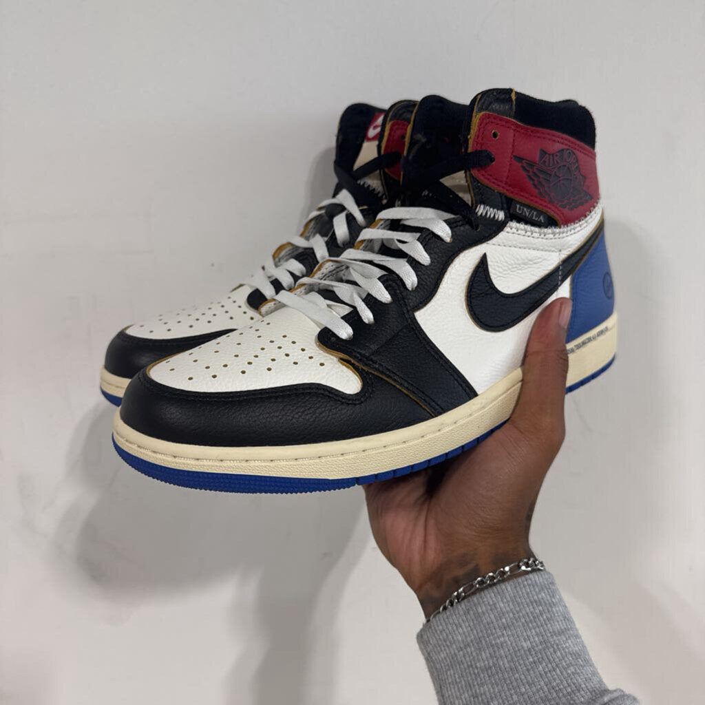 JORDAN 1 FRAGMENT LA UNION ROYAL SZ 10