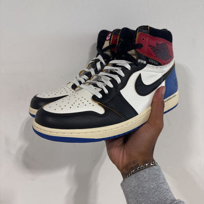 JORDAN 1 FRAGMENT LA UNION ROYAL SZ 10