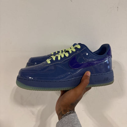 NIKE AIR FORCE MYSTIC NAVY GRAPE SZ 10