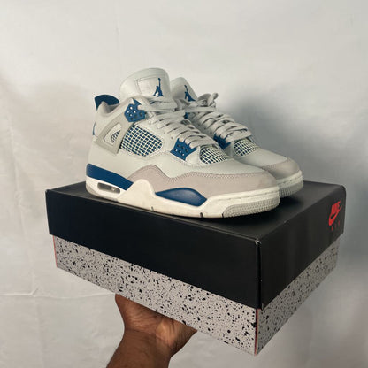 Jordan 4 Military Blue Sz. 10