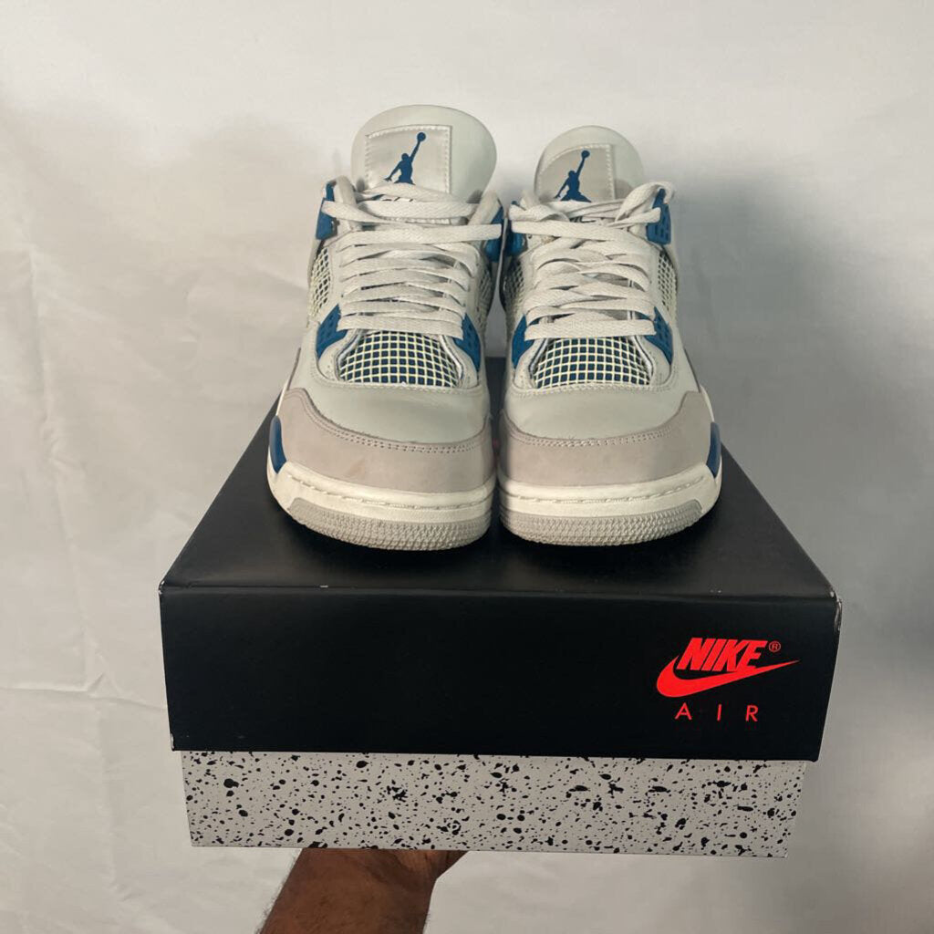 Jordan 4 Military Blue Sz. 10