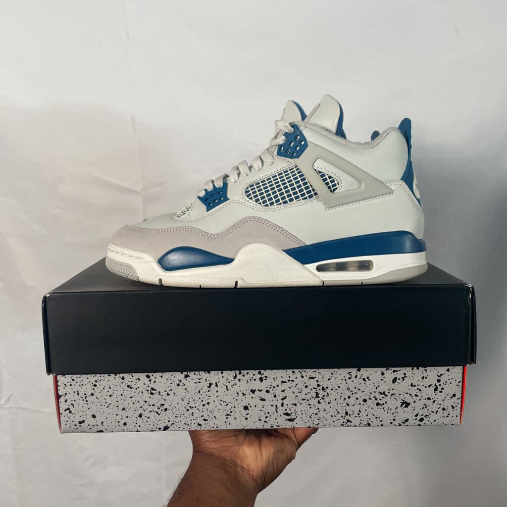 Jordan 4 Military Blue Sz. 10