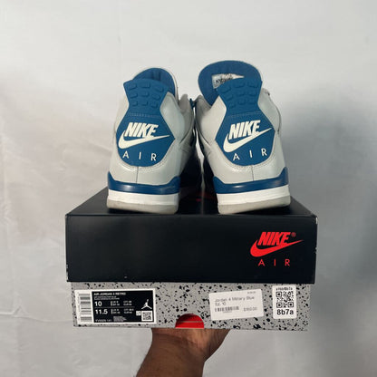 Jordan 4 Military Blue Sz. 10