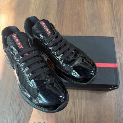 BLACK PRADA CUPS SZ 10.5 (BOX)