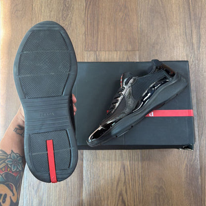 BLACK PRADA CUPS SZ 10.5 (BOX)