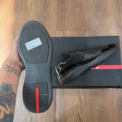 BLACK PRADA CUPS SZ 10.5 (BOX)