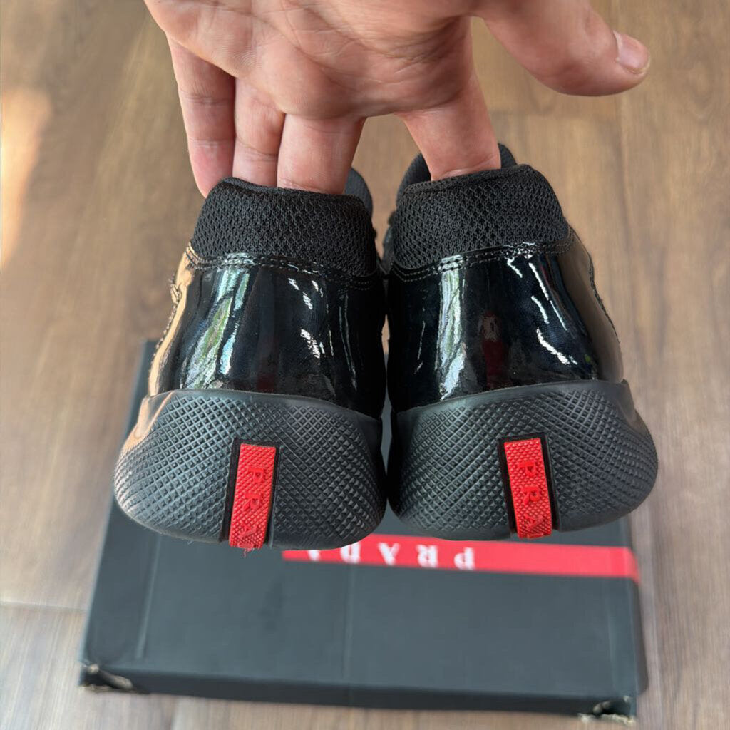 BLACK PRADA CUPS SZ 10.5 (BOX)