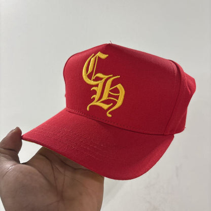 CHROME HEARTS TRUCKER OS