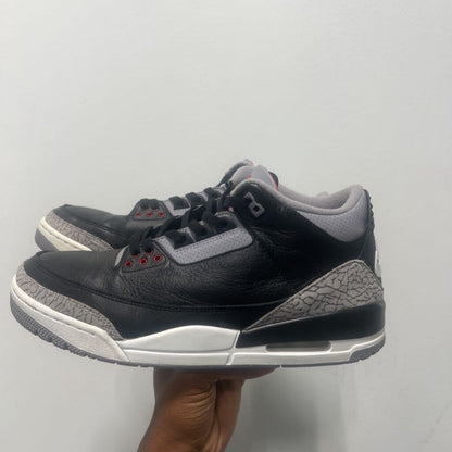 "CEMENT" JORDAN 3 SZ 12 (NO BOX)