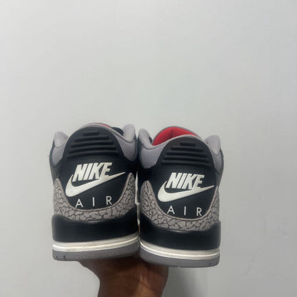"CEMENT" JORDAN 3 SZ 12 (NO BOX)