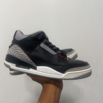 "CEMENT" JORDAN 3 SZ 12 (NO BOX)