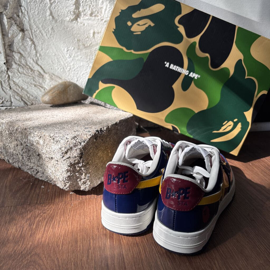 BAPESTAS BURGUNDY SZ. 6 (BOX)