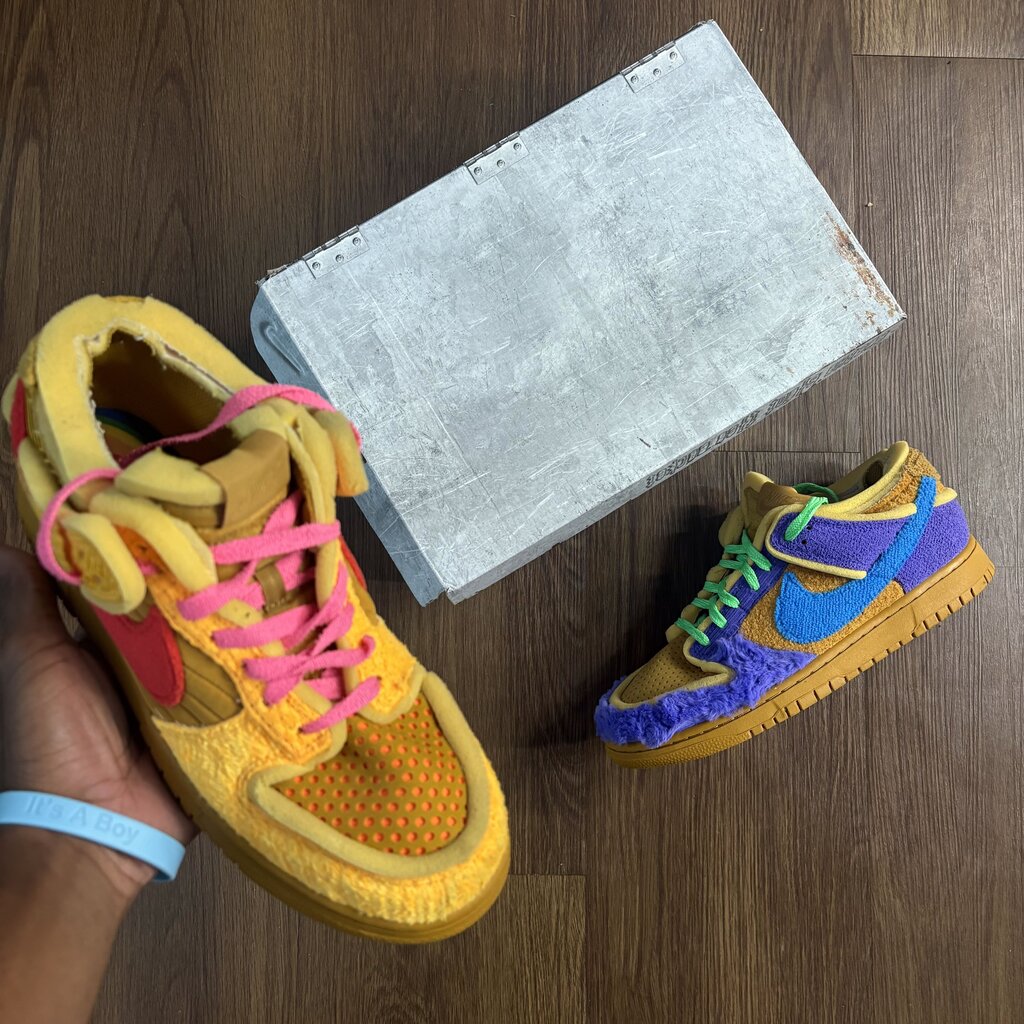 CPFM X NIKE DUNK LOW SZ. 9.5 (BOX)