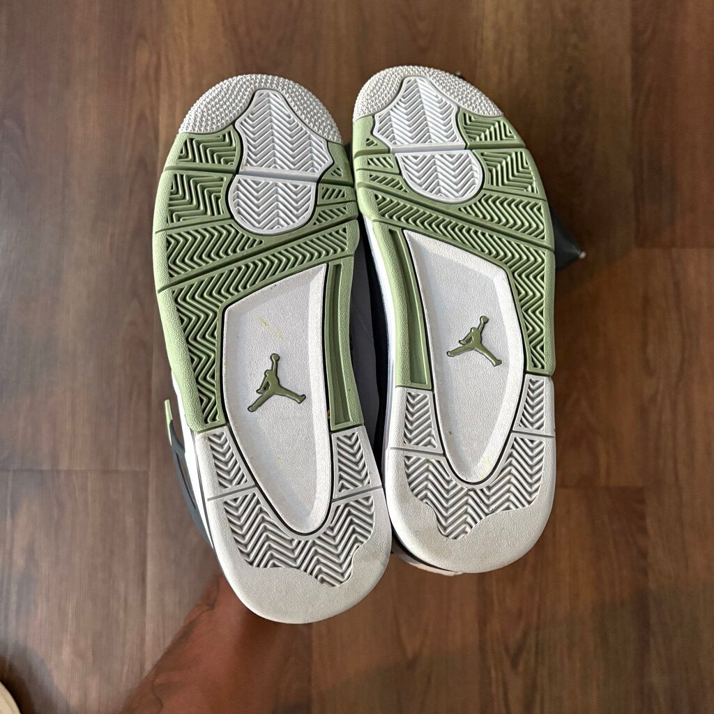 JORDAN 4 SEAFOAM SZ. 10.5W (BOX)
