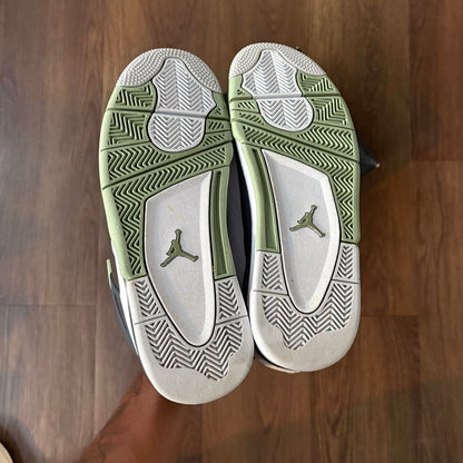 JORDAN 4 SEAFOAM SZ. 10.5W (BOX)