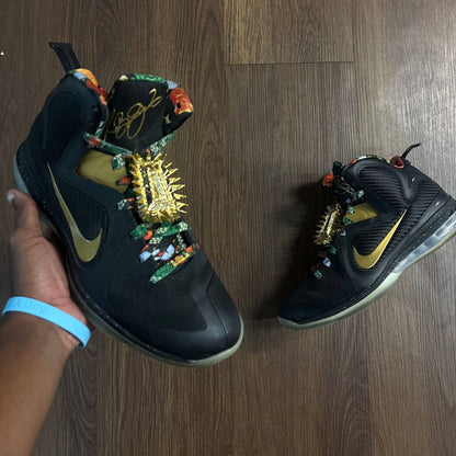 LEBRON 9 "WATCH THE THRONE" SZ. 10.5 (NO BOX)