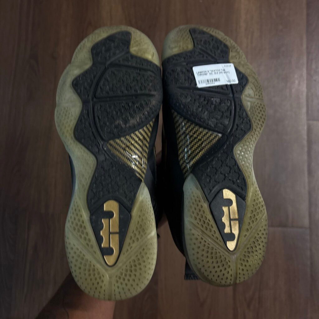LEBRON 9 "WATCH THE THRONE" SZ. 10.5 (NO BOX)