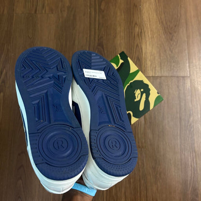 BAPESTA WHITE/NAVY SZ. 12 (BOX)