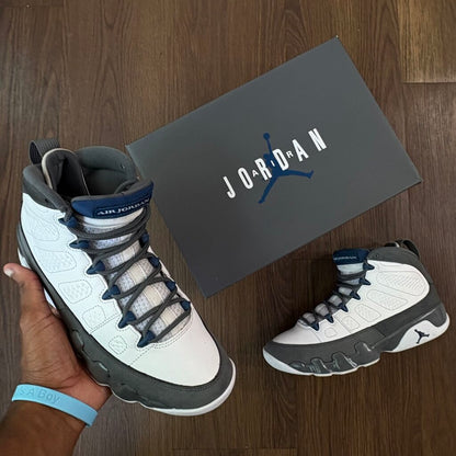 JORDAN 9 FLINT SZ. 8.5