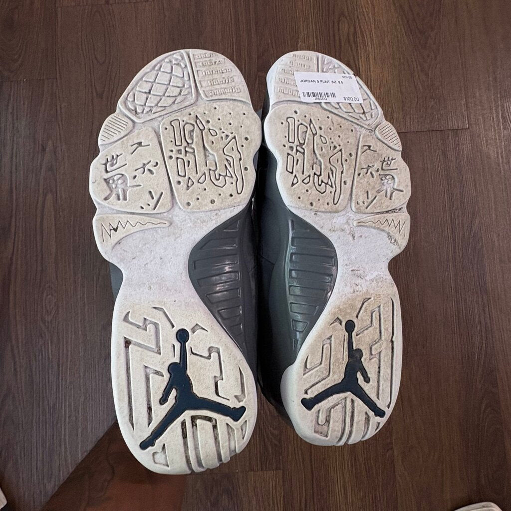 JORDAN 9 FLINT SZ. 8.5