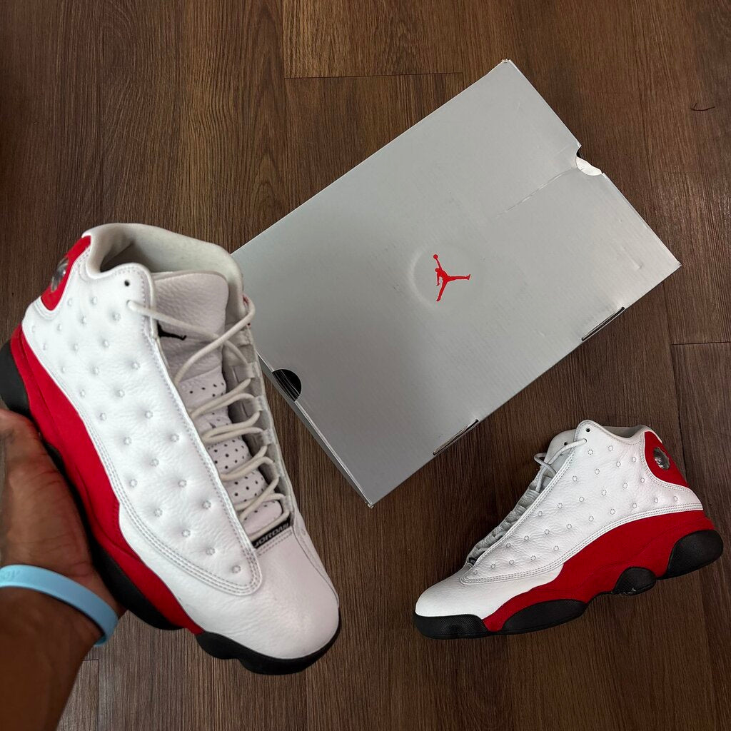 JORDAN 13 CHERRY SZ. 10 (BOX)