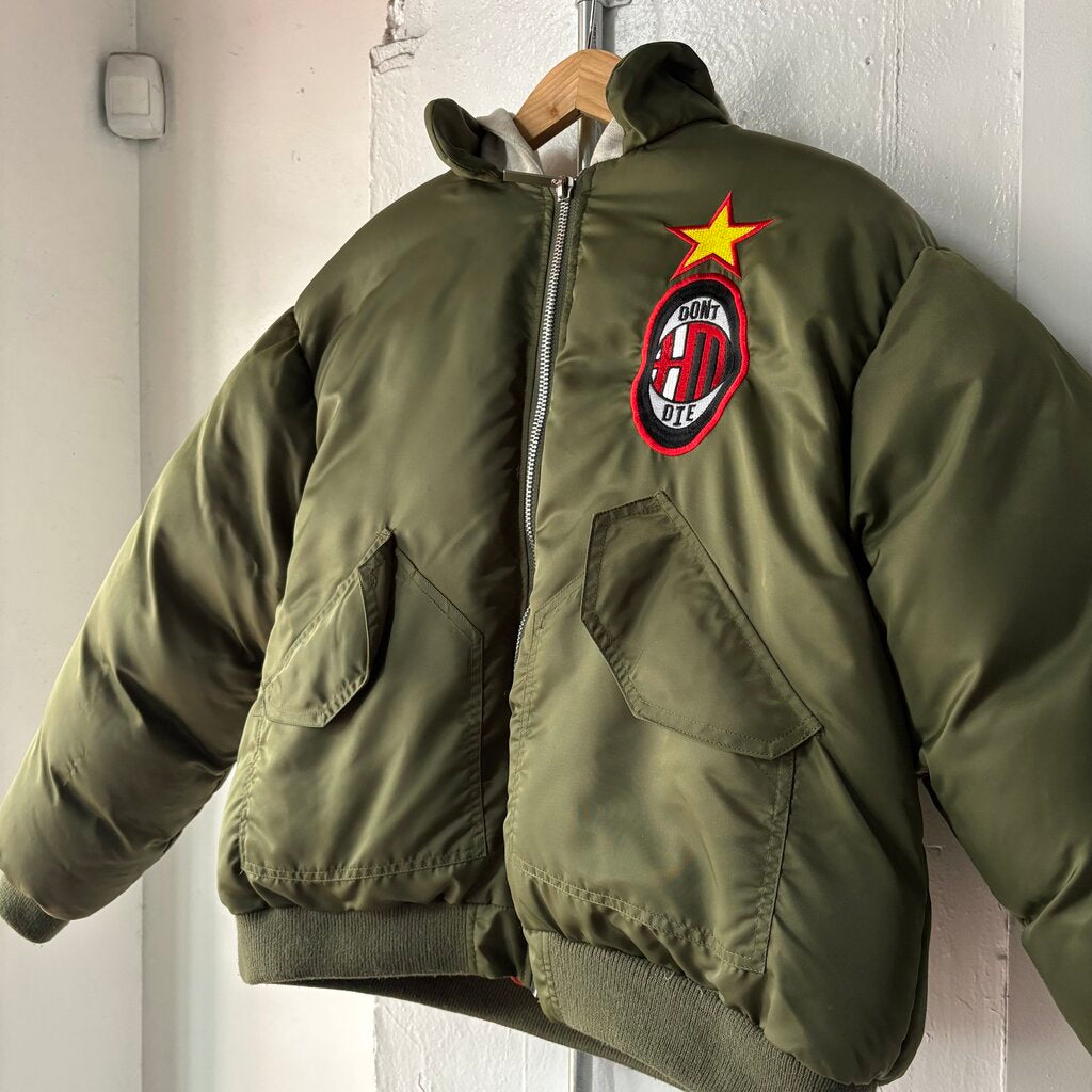GV GALLERY BOMBER JACKET SZ. S