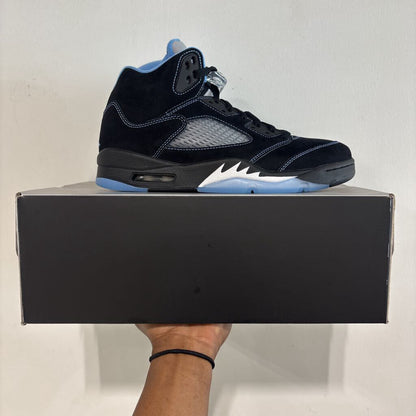 JORDAN 5 BLACK UNIVERSITY SZ 8.5