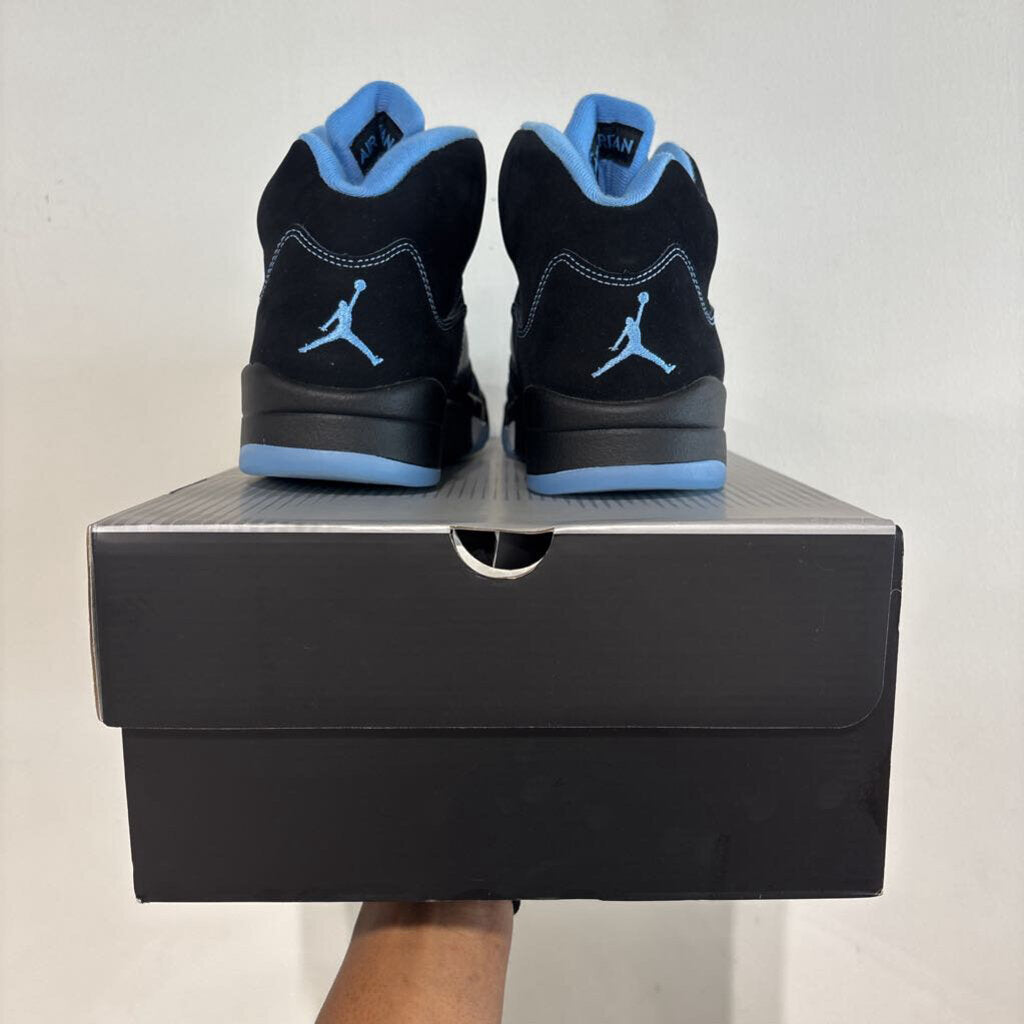 JORDAN 5 BLACK UNIVERSITY SZ 8.5