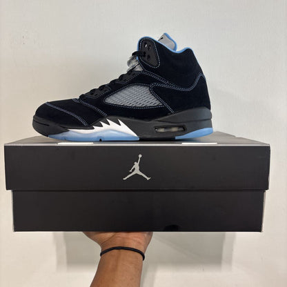 JORDAN 5 BLACK UNIVERSITY SZ 8.5
