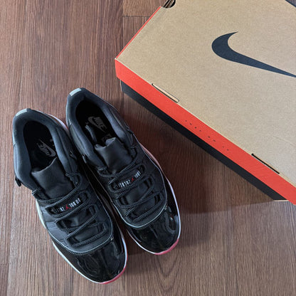 AIR JORDAN 11 LOW " BRED " SZ.12