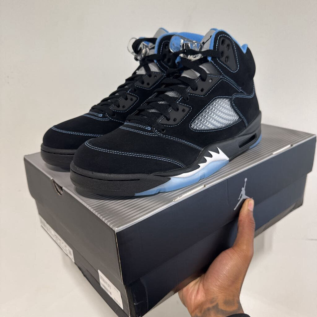 JORDAN 5 BLACK UNIVERSITY SZ 11