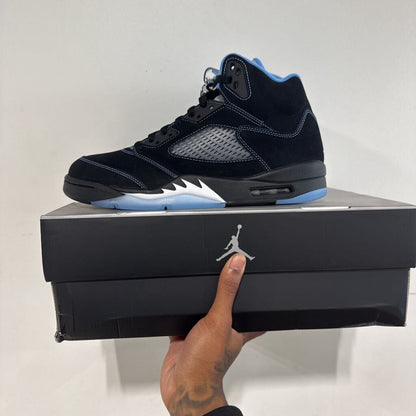 JORDAN 5 BLACK UNIVERSITY SZ 11
