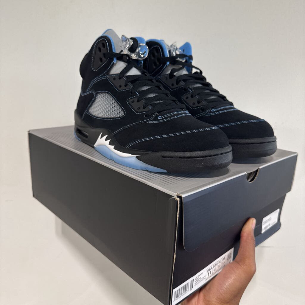 JORDAN 5 BLACK UNIVERSITY SZ 11