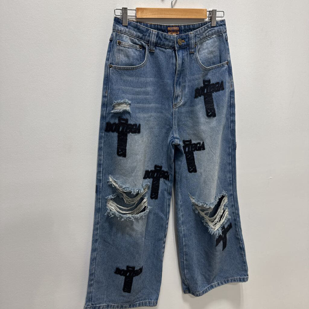 BOTTEGA DESIRES DENIM SZ 28