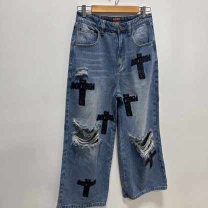 BOTTEGA DESIRES DENIM SZ 28