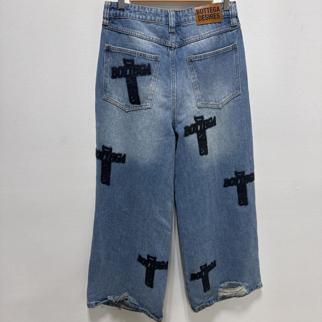 BOTTEGA DESIRES DENIM SZ 28