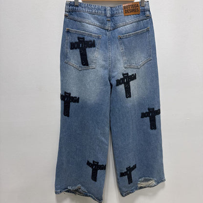 BOTTEGA DESIRES DENIM SZ 28
