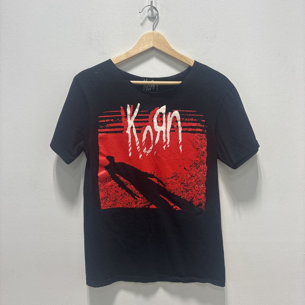 KORN TEE SZ S