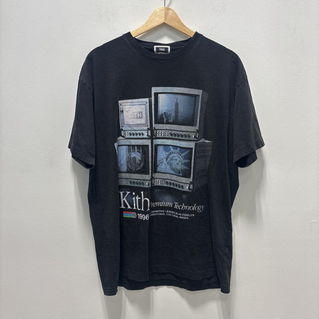 PREMIUM TECH KITH VINTAGE TEE SZ M