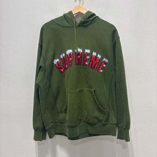 SUPREME ICY ARC HOODIE SZ M