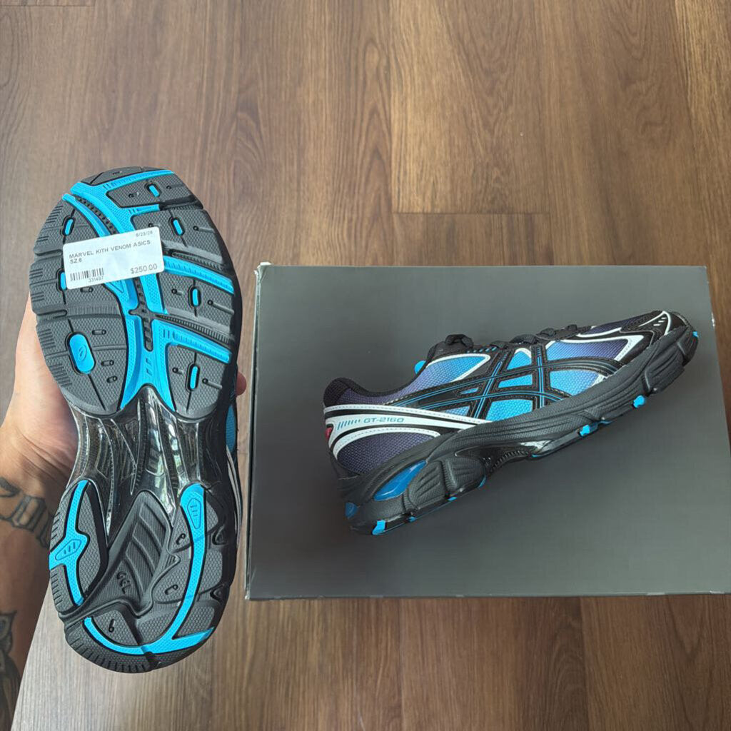 MARVEL KITH VENOM ASICS SZ.6