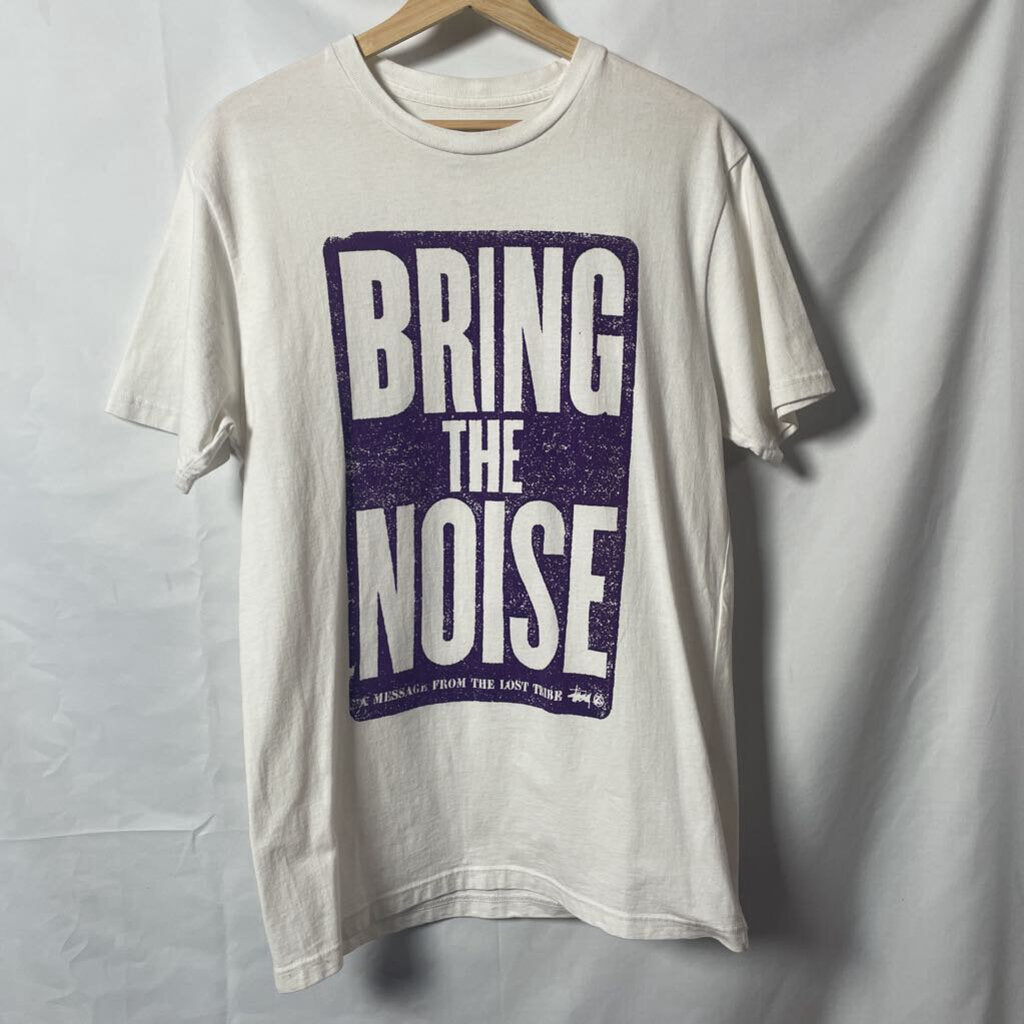 Stussy Bring the Noise Tee Sz. L