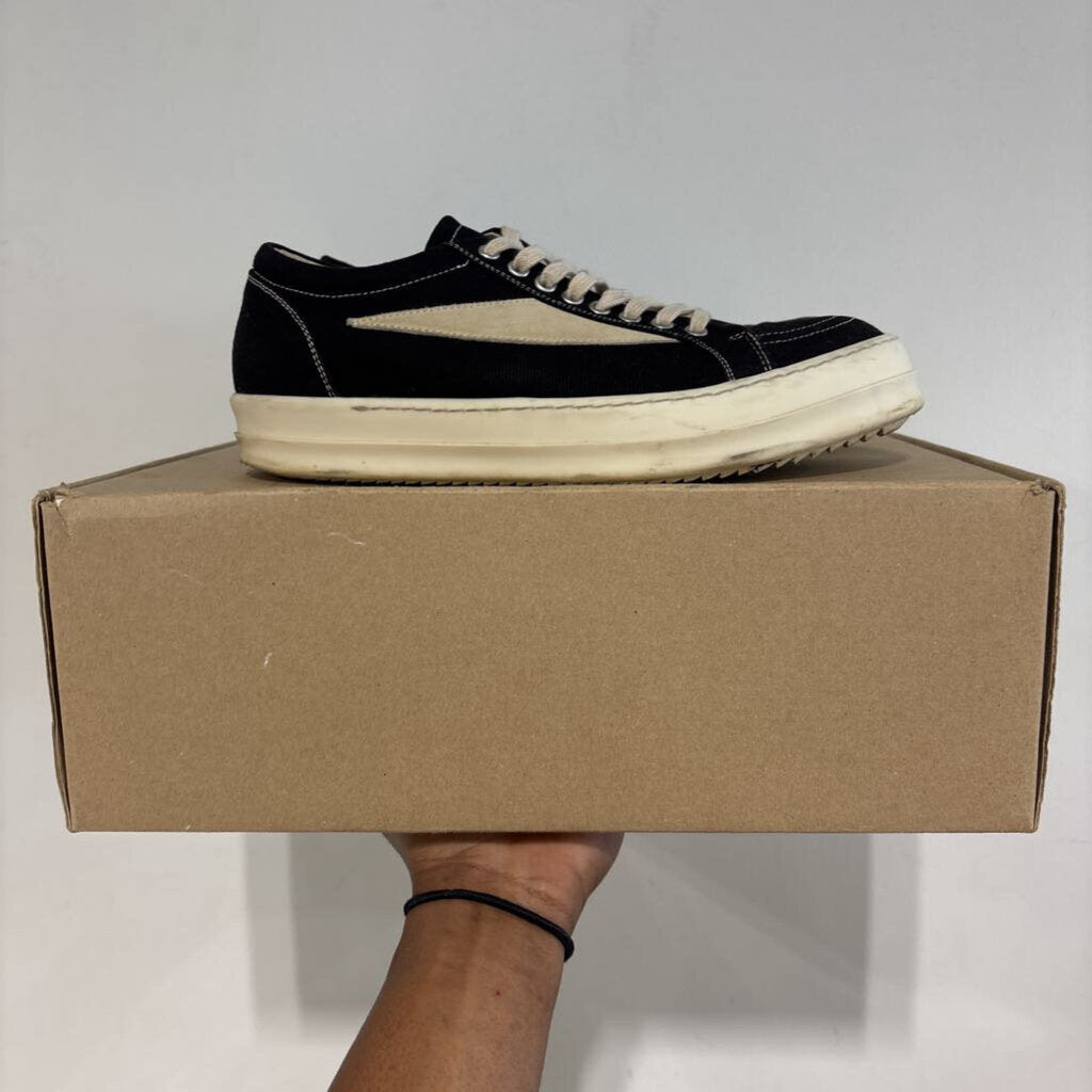 RICK OWEN VANS BLACK SZ 42
