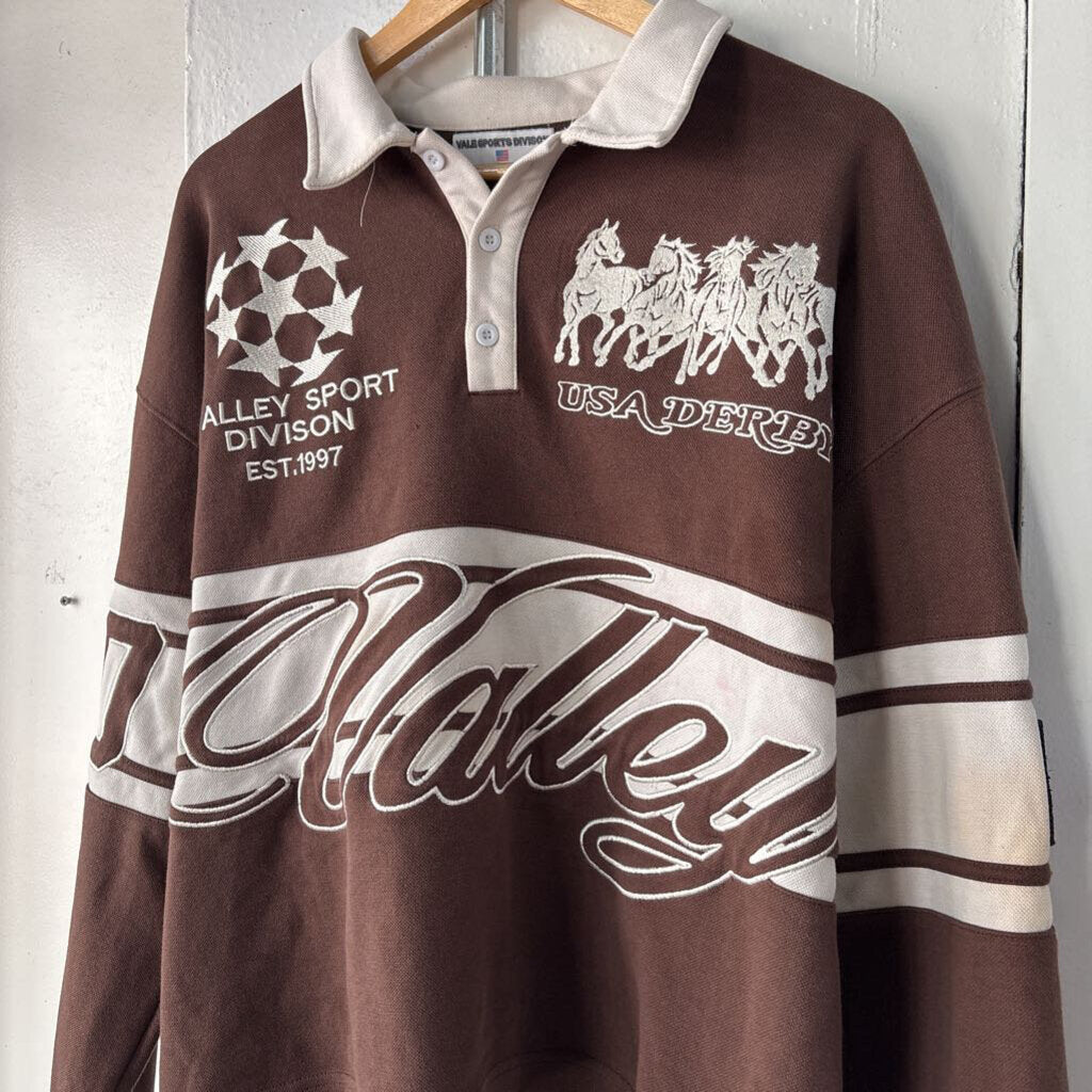 VALE POLO L/S SZ. L